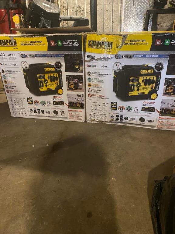 That is my two generator boxes