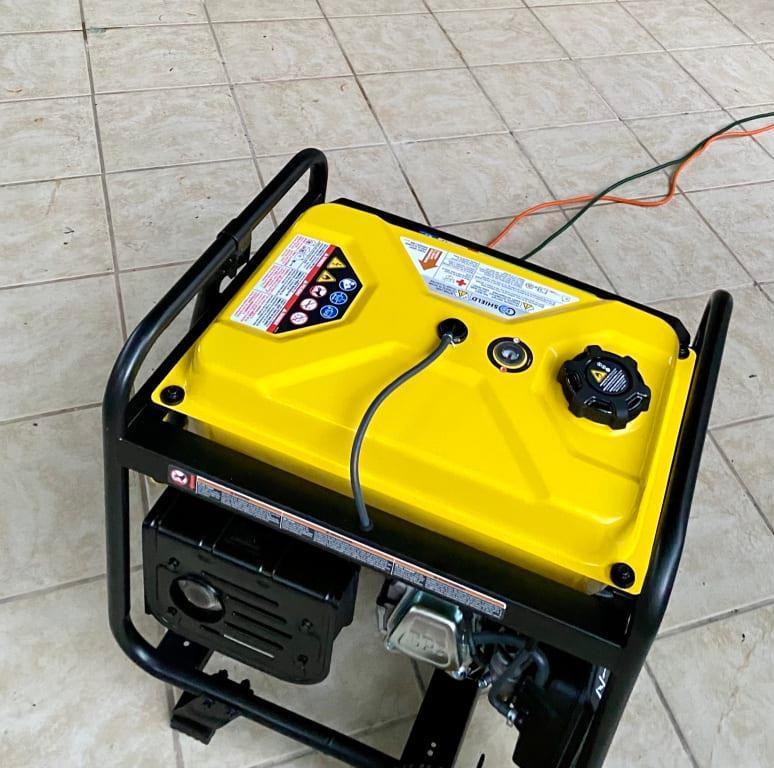 3650W Dual Fuel Generator with CO Shield® - Champion Power 3650W Dual Fuel Generator with CO Shield® - Champion Power