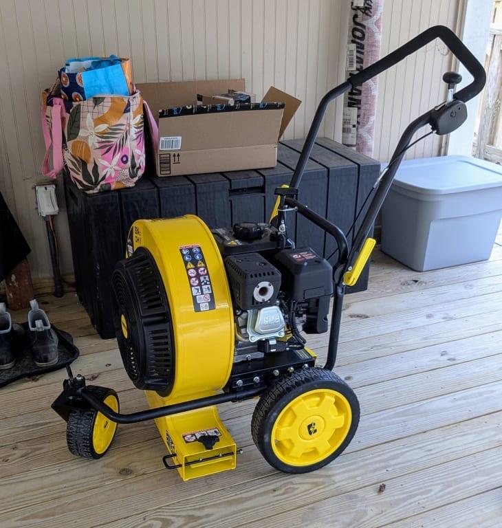 224cc Walk-Behind Leaf Blower - 201529 - Champion Power Equipment