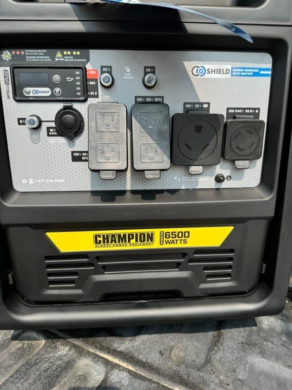 6500W Inverter with CO Shield® - Champion Power Equipment