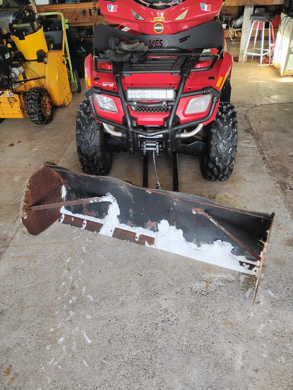 New winch ready for winter!