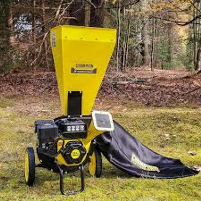 3-in. Chipper Shredder - Champion Power Equipment