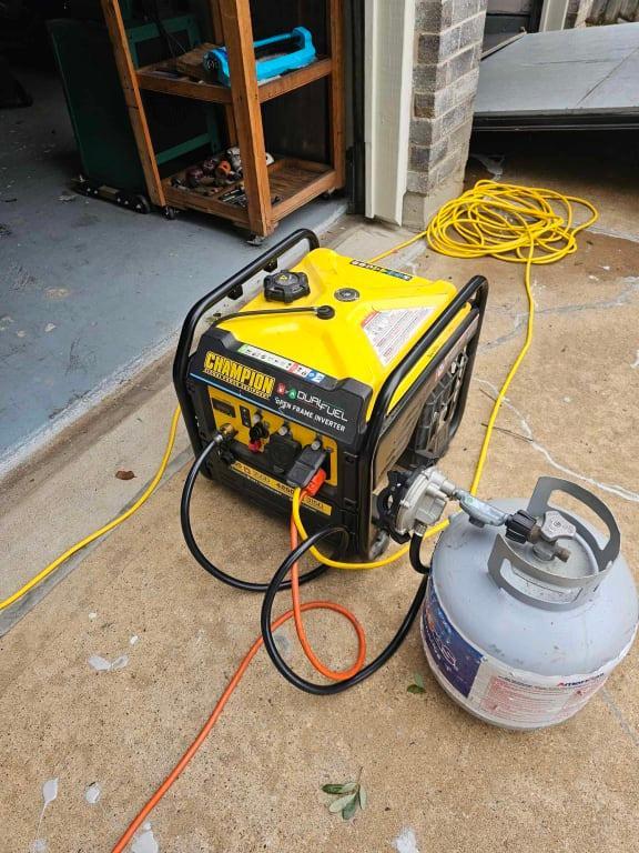4250W Dual Fuel Open Frame Inverter - Champion Power Equipment
