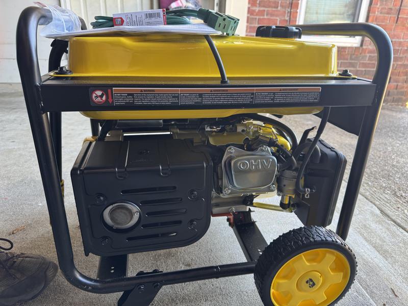 4250W Dual Fuel Generator with CO Shield® - Champion Power 4250W Dual Fuel Generator with CO Shield® - Champion Power