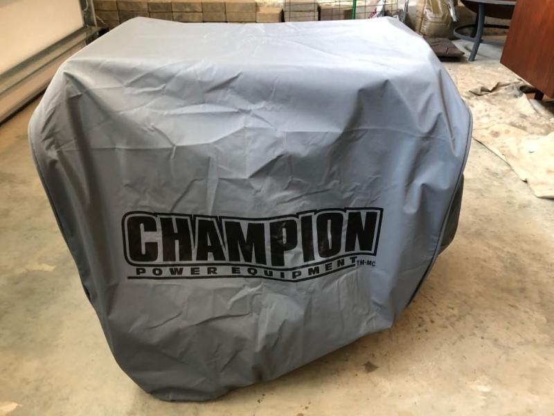 Covers the optional wheels and handle too.