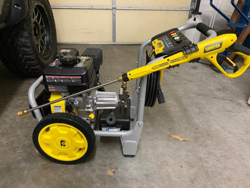 2800 PSI Pressure Washer – Champion Power Equipment