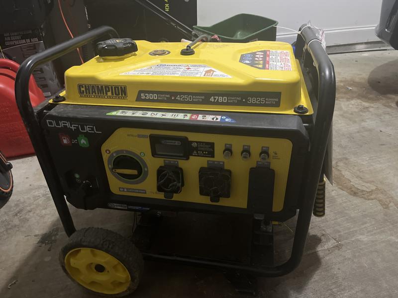 kt19870403@g Champion 201279 Generator Review - Consumer Reports