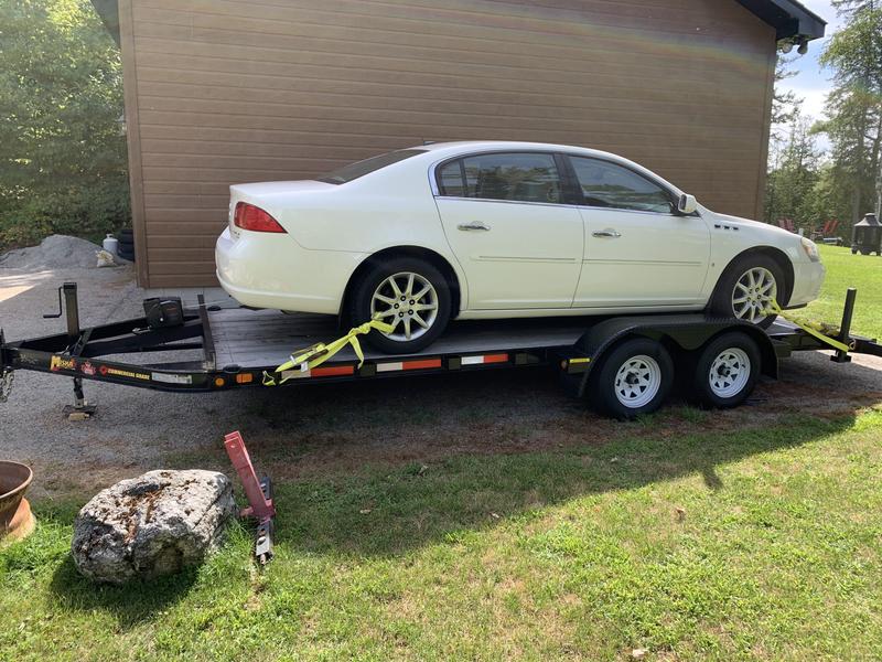 Quick mount for car hauler