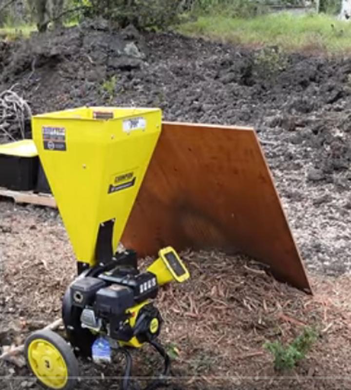 3-in. Chipper Shredder - Champion Power Equipment 3-in. Chipper Shredder - Champion Power Equipment