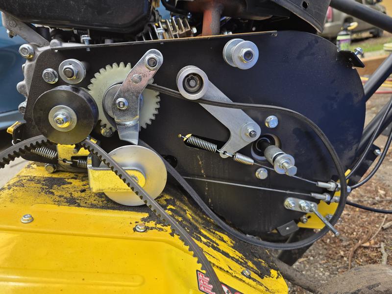 22-Inch Front Tine Tiller - Champion Power Equipment