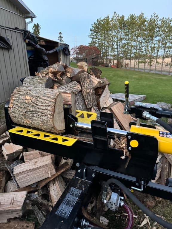 Handle every log I threw at it