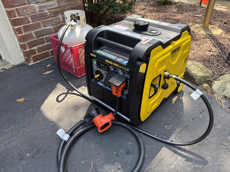 CHAMPION DUAL FUEL 直接引き取り　【Tatsu 】 CHAMPION DUAL FUEL 直接引き取り 【Tatsu 】 CHAMPION DUAL