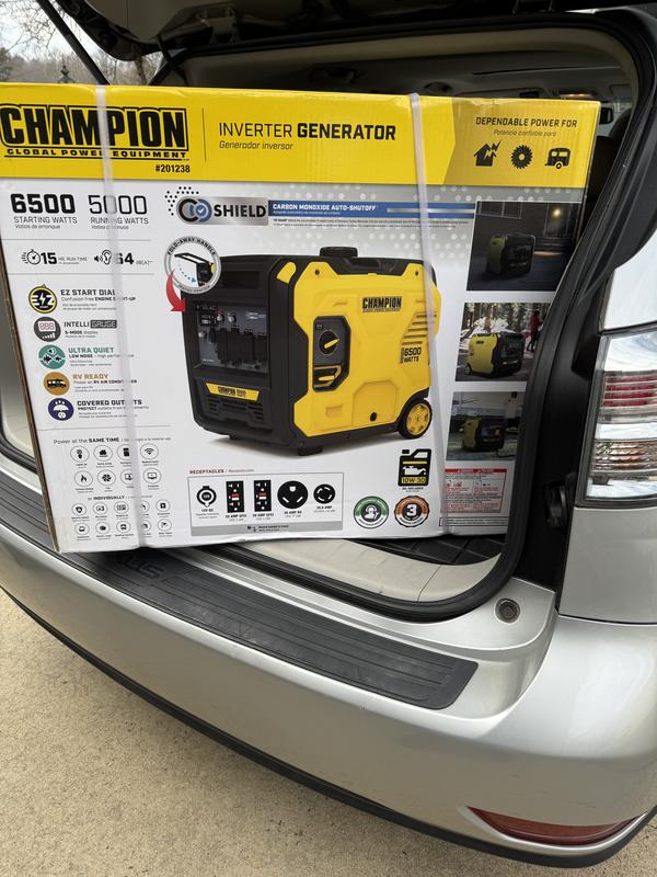 6500W Inverter with CO Shield® - 201238 - Champion Power Equipment