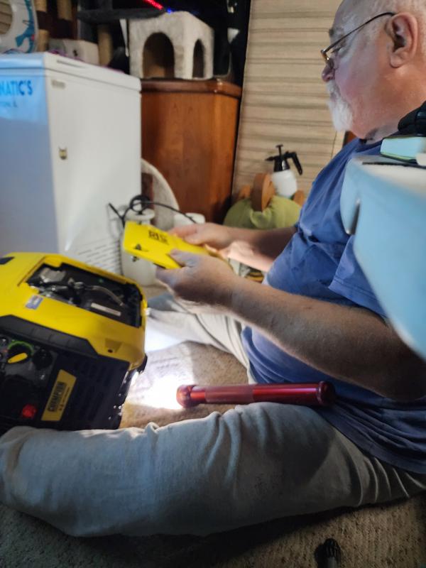 Reading instructions before proceeding