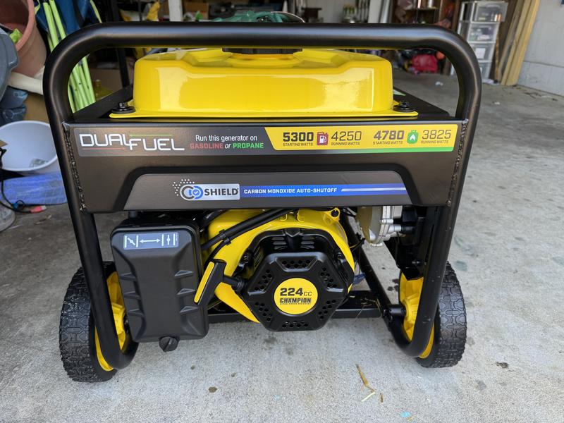 kt19870403@g Champion 201279 Generator Review - Consumer Reports