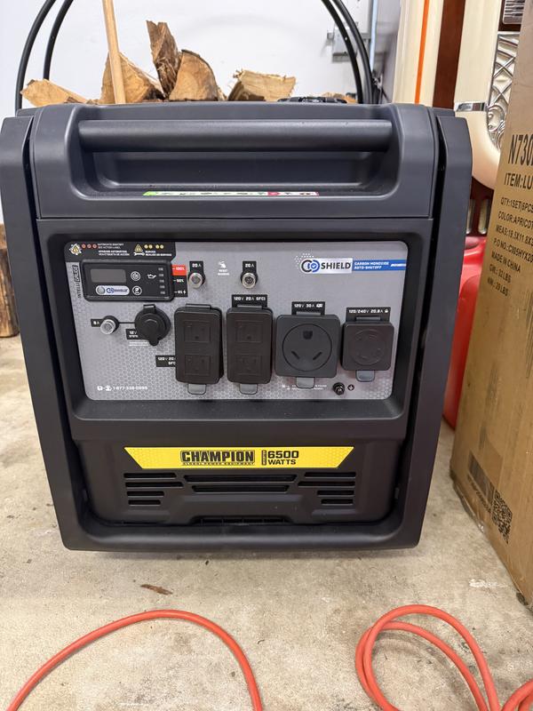 6500W Inverter with CO Shield® - 201238 - Champion Power Equipment