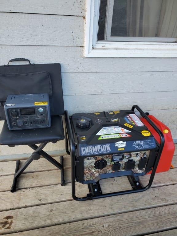 ホビーラジコン Canola flower 3650W Generator with CO Shield® - Champion Power Equipment