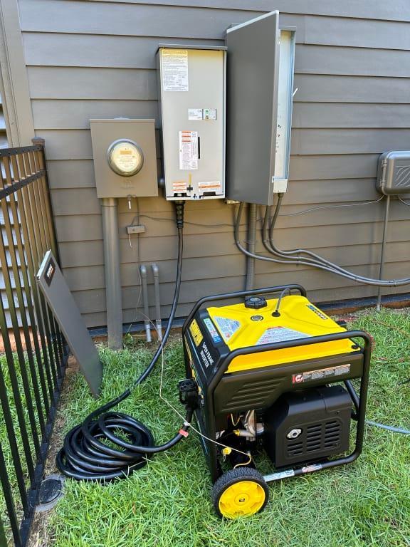 9000W Electric Start Tri Fuel Open Frame Inverter with CO