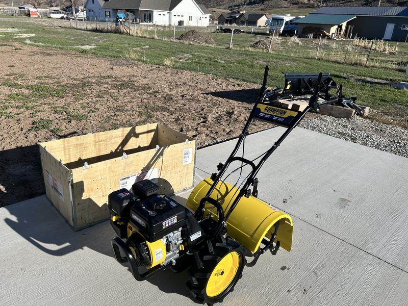 22 in. Rear Tine Tiller - 201098 - Champion Power Equipment