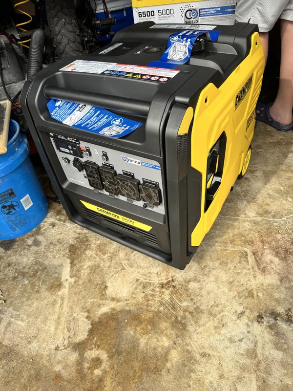 6500W Inverter with CO Shield® - 201238 - Champion Power Equipment