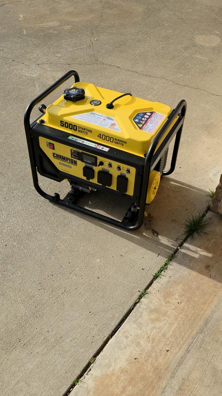 4000W Generator with CO Shield® - Champion Power Equipment