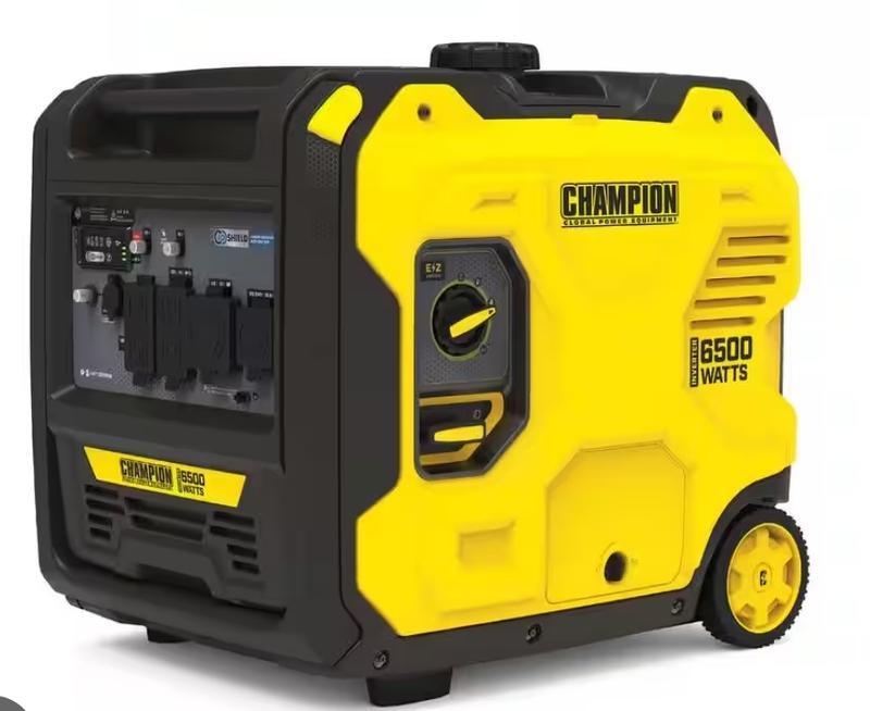 大人の上質  6500W Equipment Power Champion - Shield® CO with Inverter バッグ