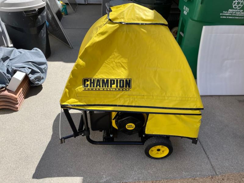 For Troy Bilt 6250/Champion 9375/Generac GP5500 8000 7500e Watt Generator Cover 