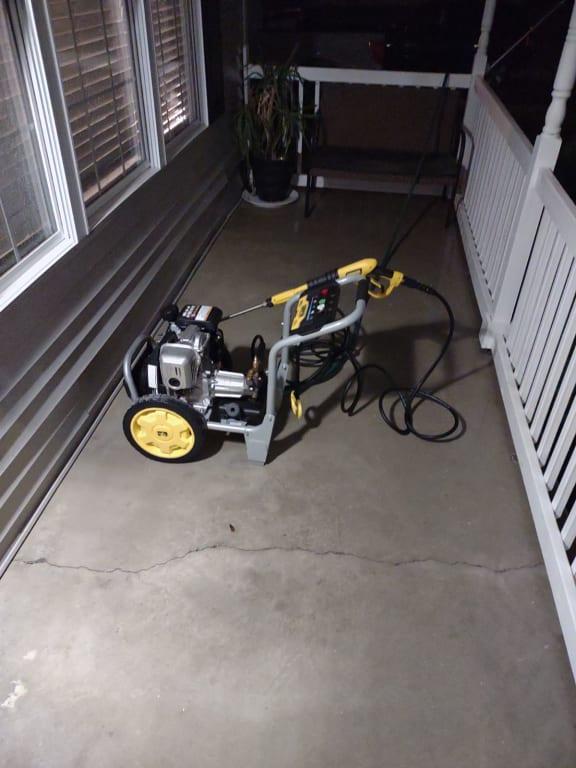 Champion 3100 deals psi pressure washer