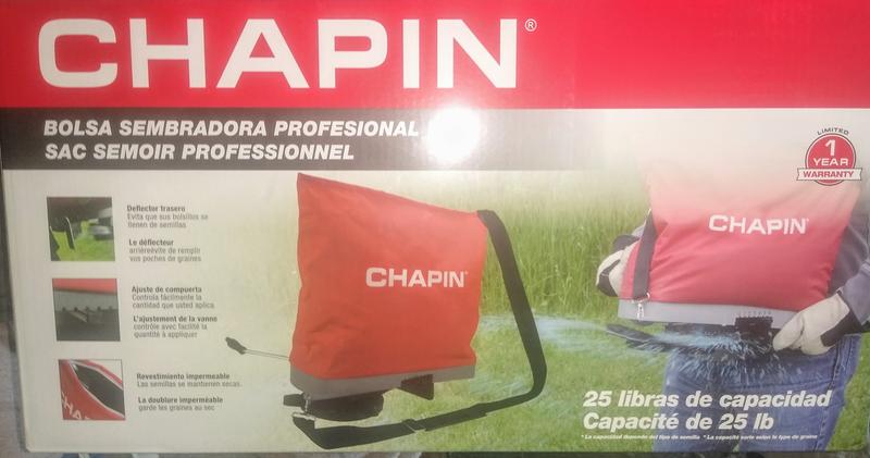 1 Each Chapin Professional Spreader & Seeder 84700A 