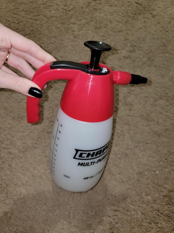 Sure Shot 1002 Powder Coated Steel Solvent Sprayer w/ Adjustable Plastic  Nozzle