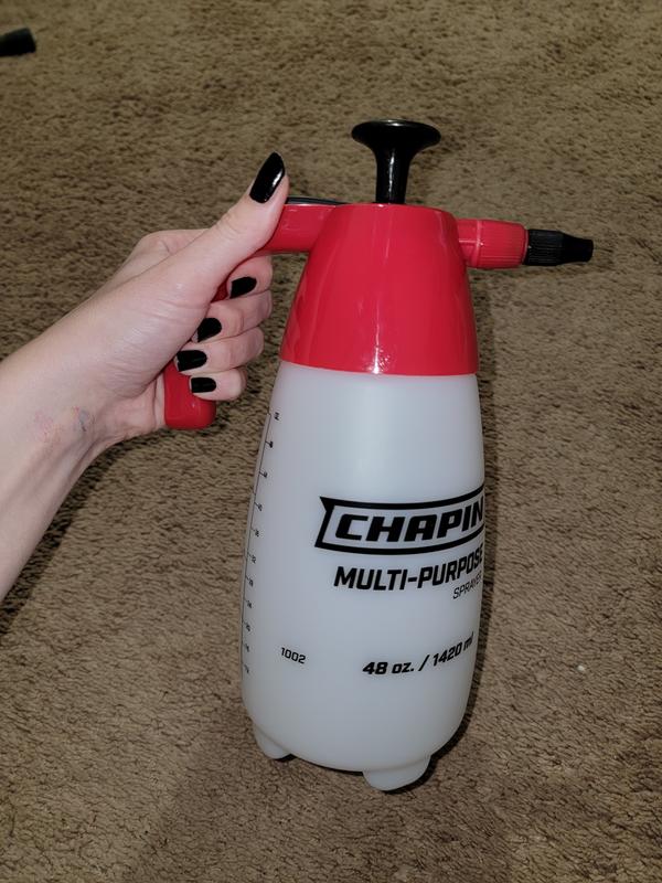Red/White Fine to Coars Details about   Chapin International 1002 48-Oz Multi-Purpose Sprayer 
