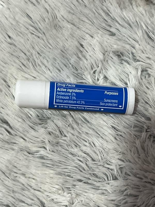 Chapstick Hydrating Lip Balm Stick with SPF 15 - Softens Lips for 8 ...