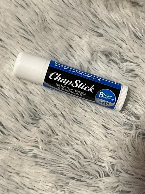 Chapstick Spf 15 Lip Balm Stick- Hydrating and Sun Protection For Your ...