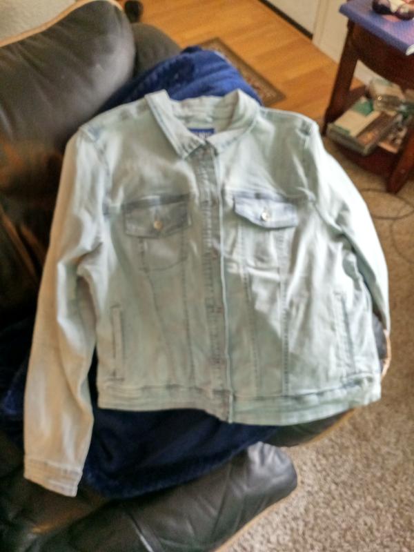 My new chaps Jean Jacket