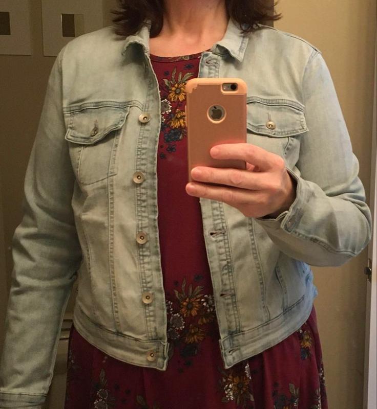 Chaps classic jean jacket