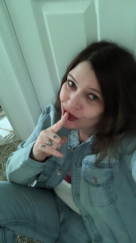 Ssshhh.. breaking the rules!