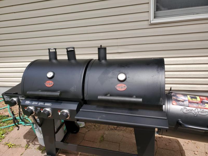 Char griller double play review best sale