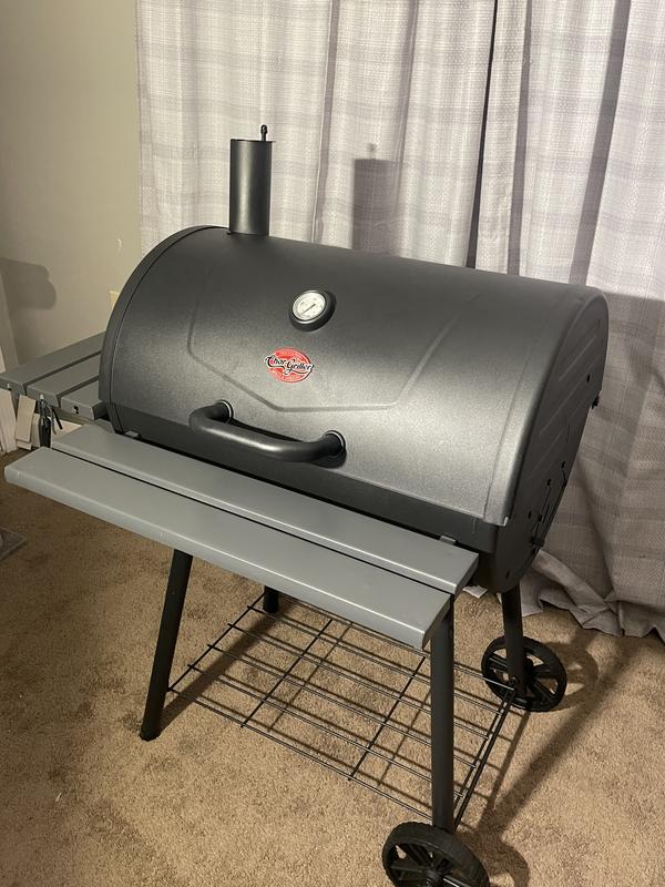 Barbecue au charbon de bois Char-Griller Super Pro noir 30 po