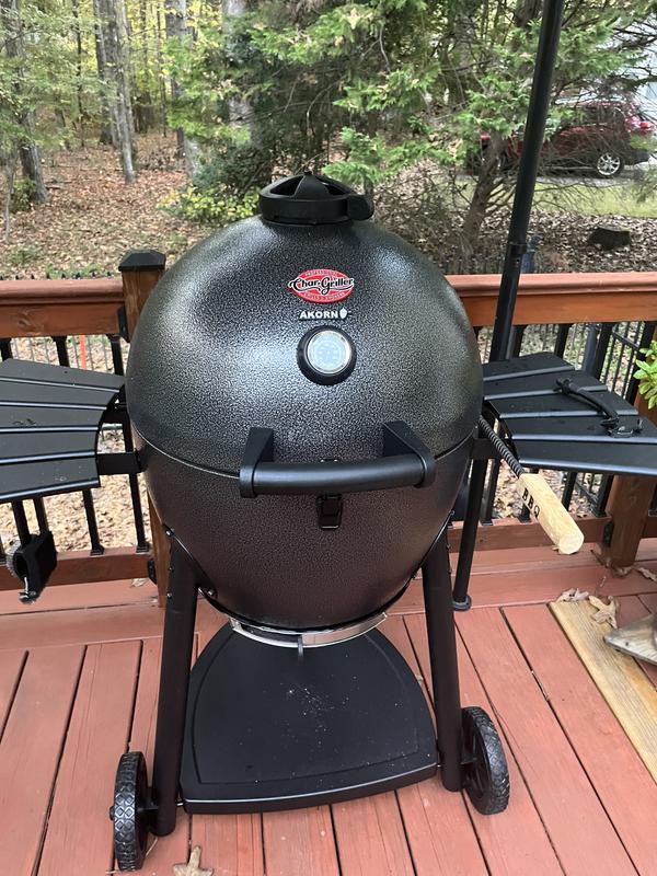 Ceramic AKORN Kamado Charcoal Grill Char Griller