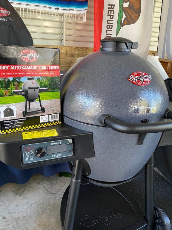 AKORN® Auto-Kamado™ Cover - Char-Griller