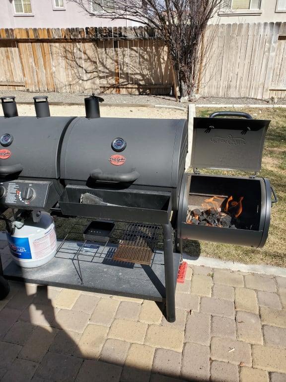 Char griller duo smoker box hotsell