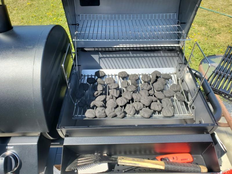 Char griller duo reviews best sale