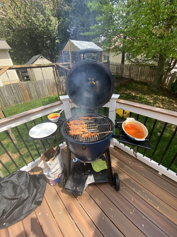 Green Egg Akorn Grill Reviews AKORN® Auto-Kamado™ Char-Griller