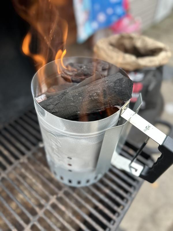Charcoal Lighter Big Green Egg Chimney Starter Bge Electric