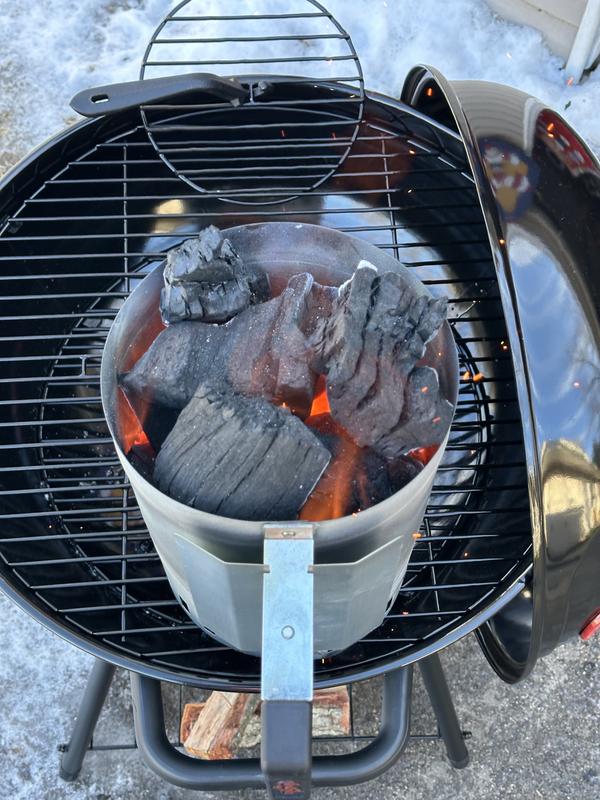 Charcoal Briquettes Starting Lump Charcoal In A Chimney 2+