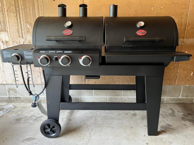 Char griller double play review hotsell