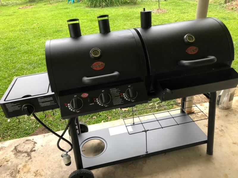 Char griller duo reviews best sale