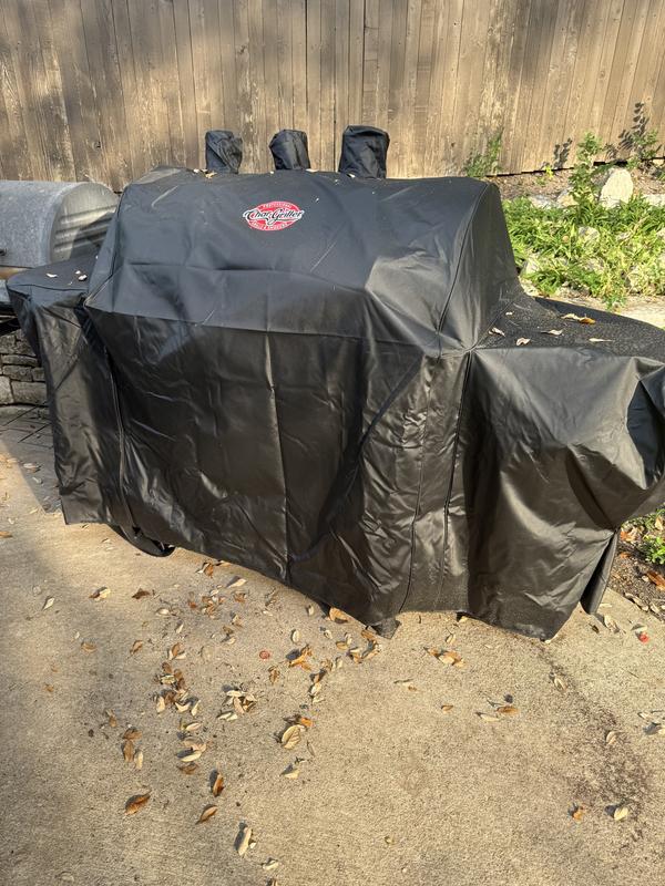 Dual Fuel Grill Cover Char-Griller