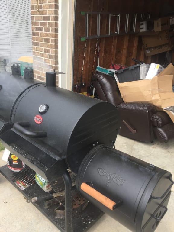 Mods To My Char Griller Model 2121 29 With SFB Smoking 57 OFF