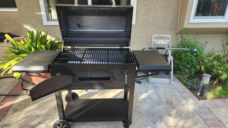 Legacy Charcoal Grill Char Griller